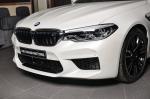 BMW M5 Brilliant White by Abu Dhabi Motors 2018 года